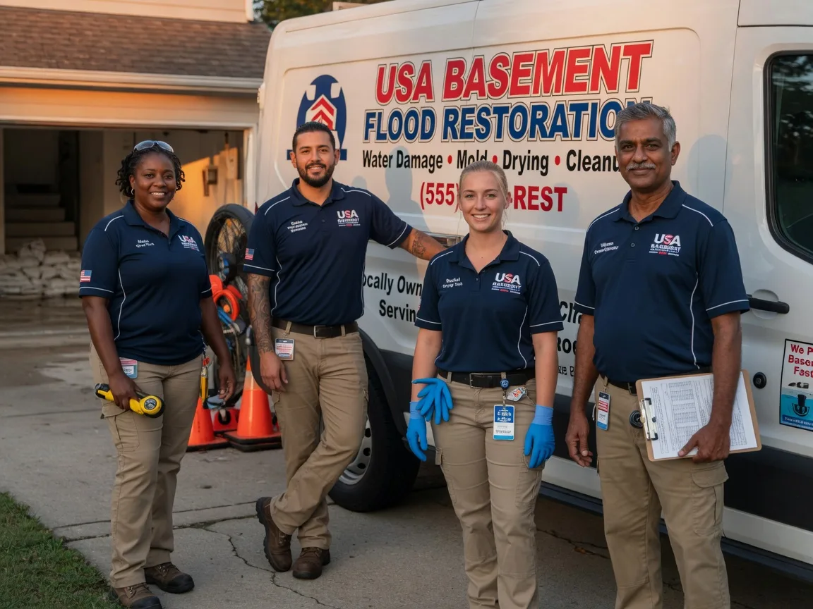 Basement Flood Cleanup company in Long Barn, CA